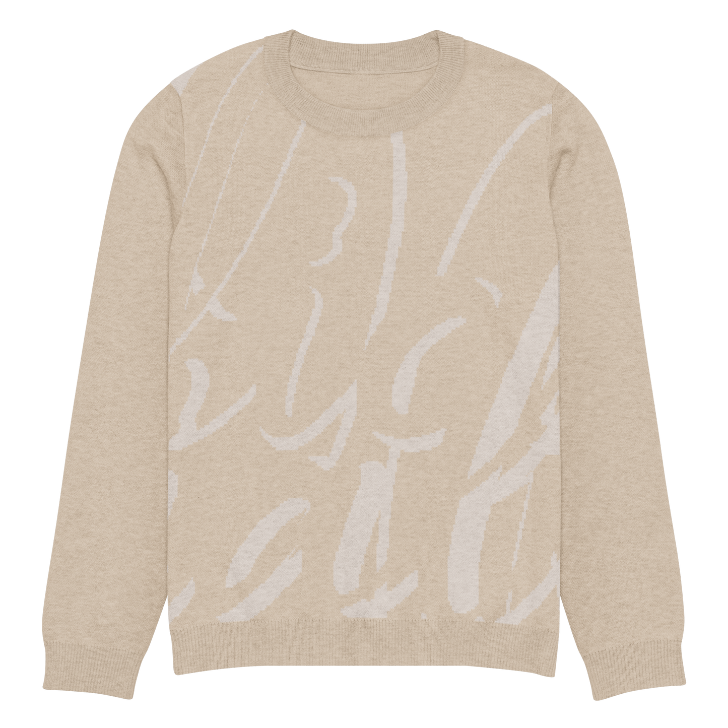 "OFFICIAL" KNIT SWEATER