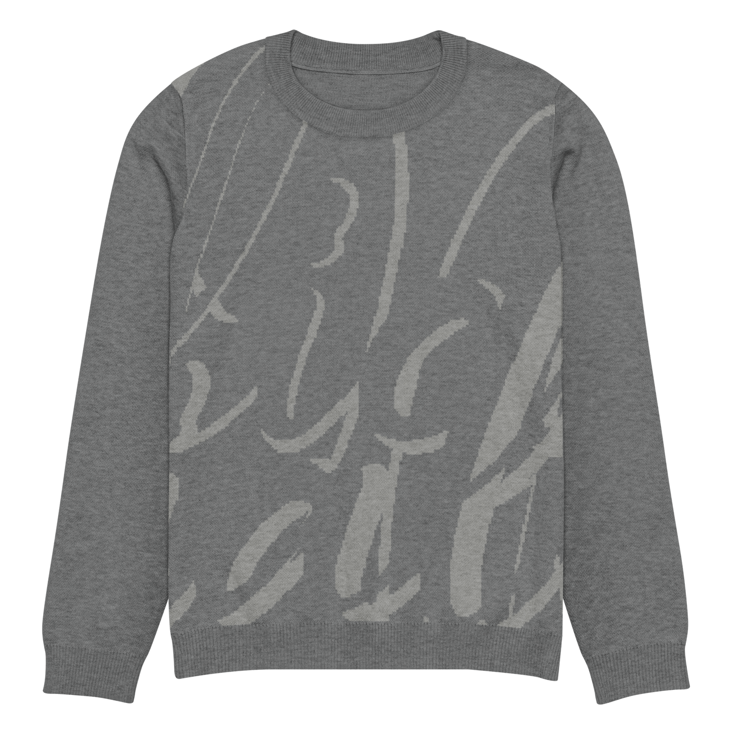 "OFFICIAL" KNIT SWEATER