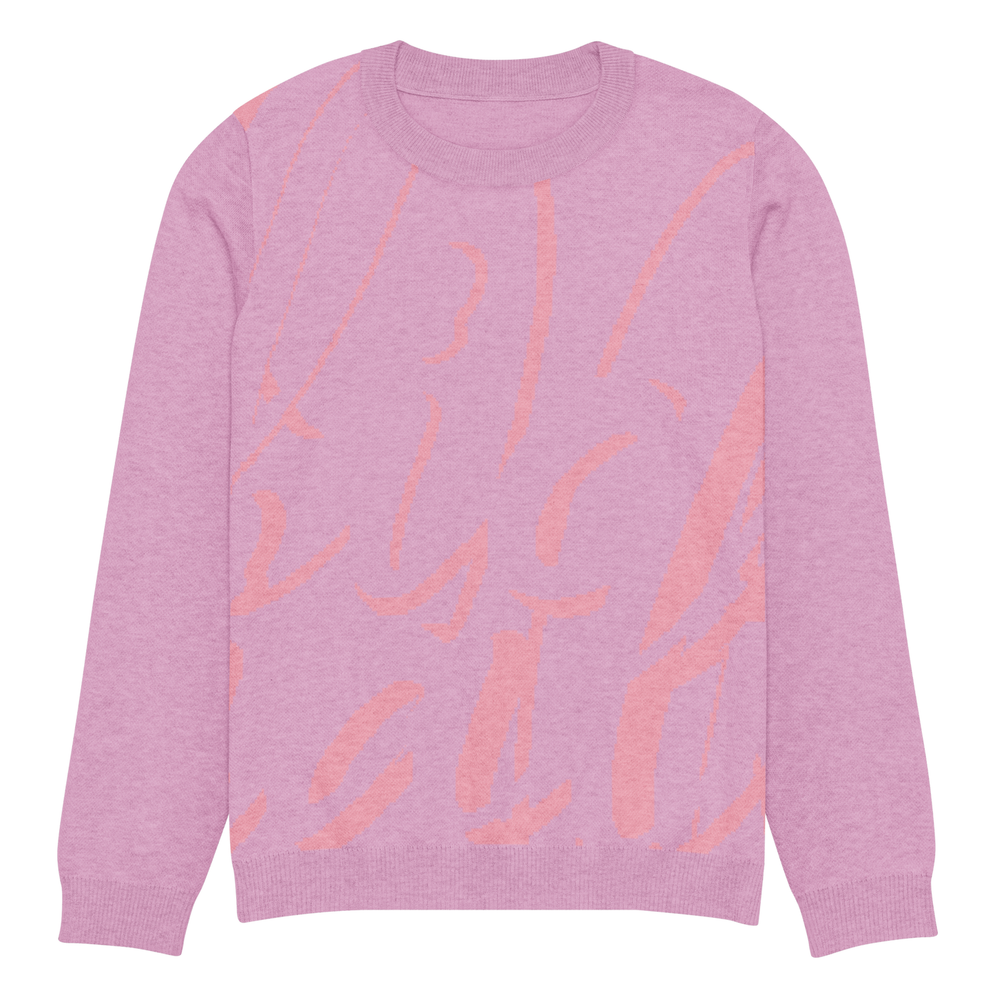 "OFFICIAL" KNIT SWEATER