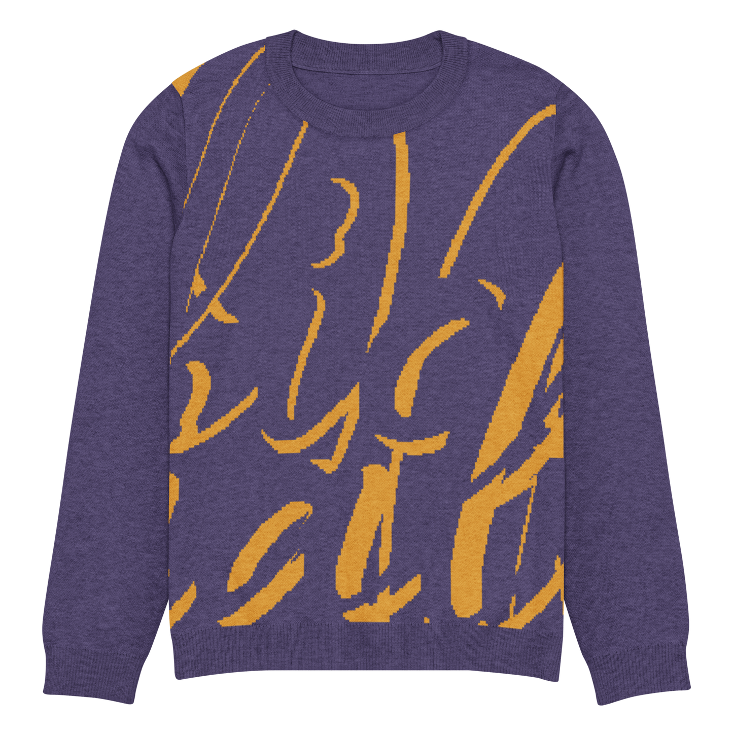 "OFFICIAL" KNIT SWEATER