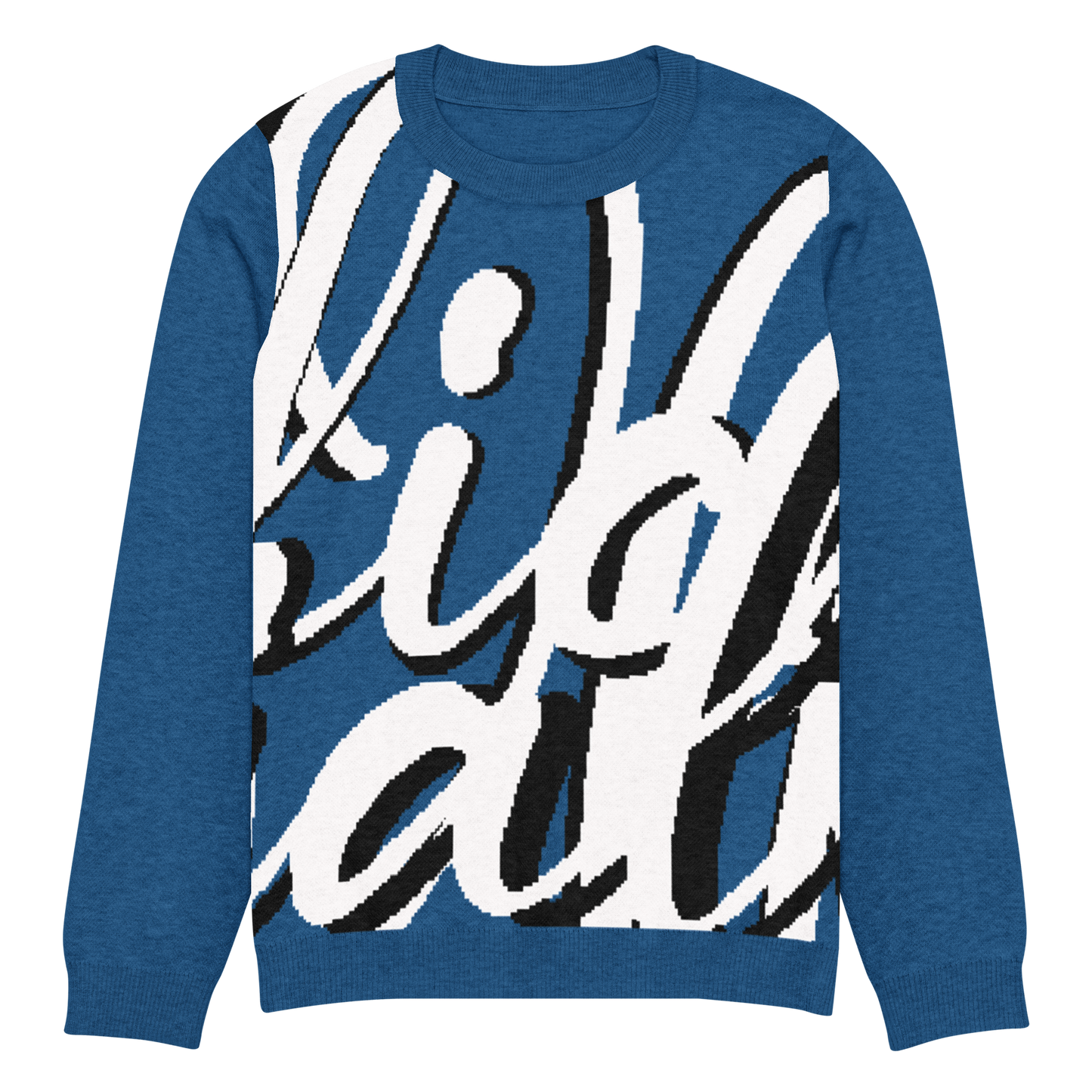 "OFFICIAL" KNIT SWEATER