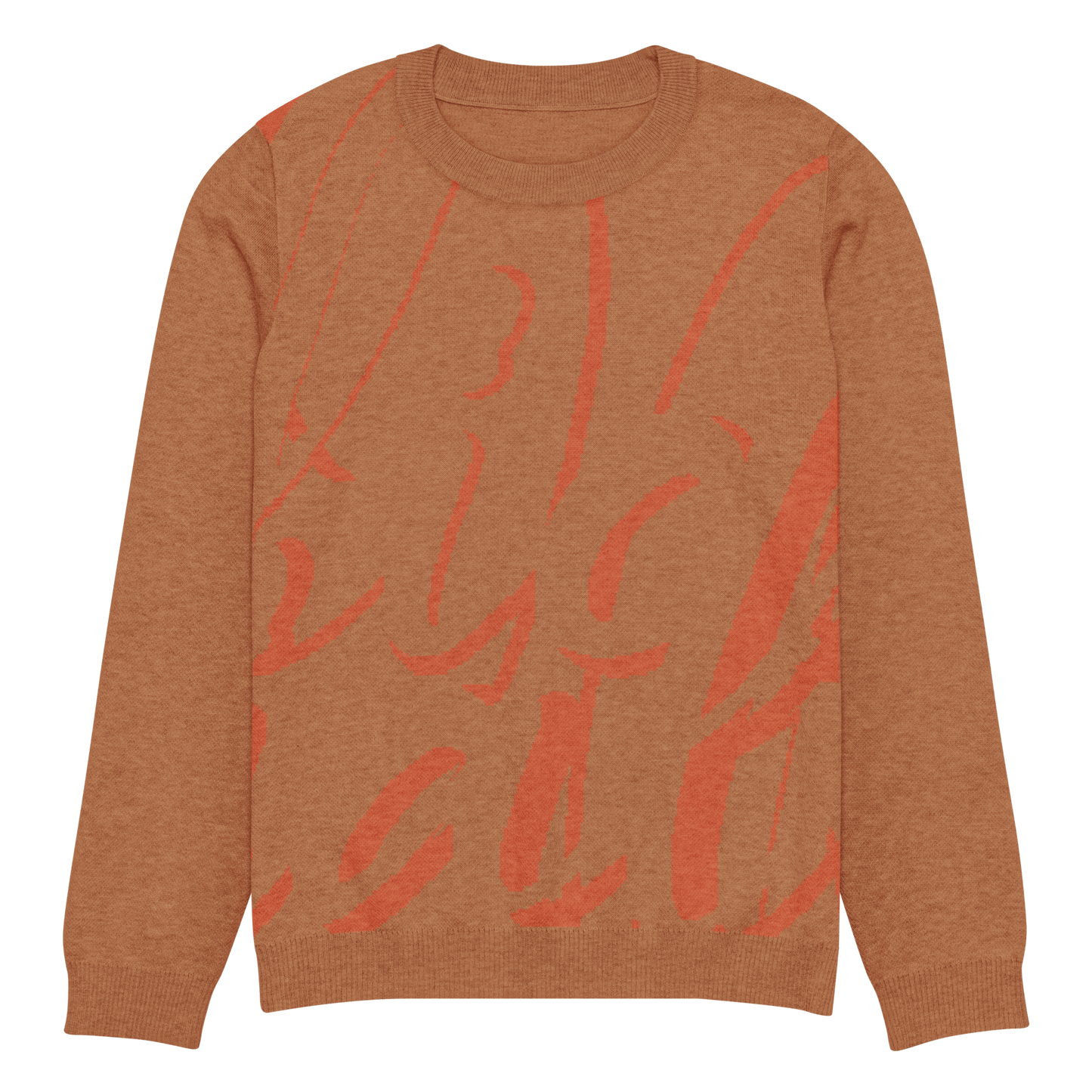 "OFFICIAL" KNIT SWEATER