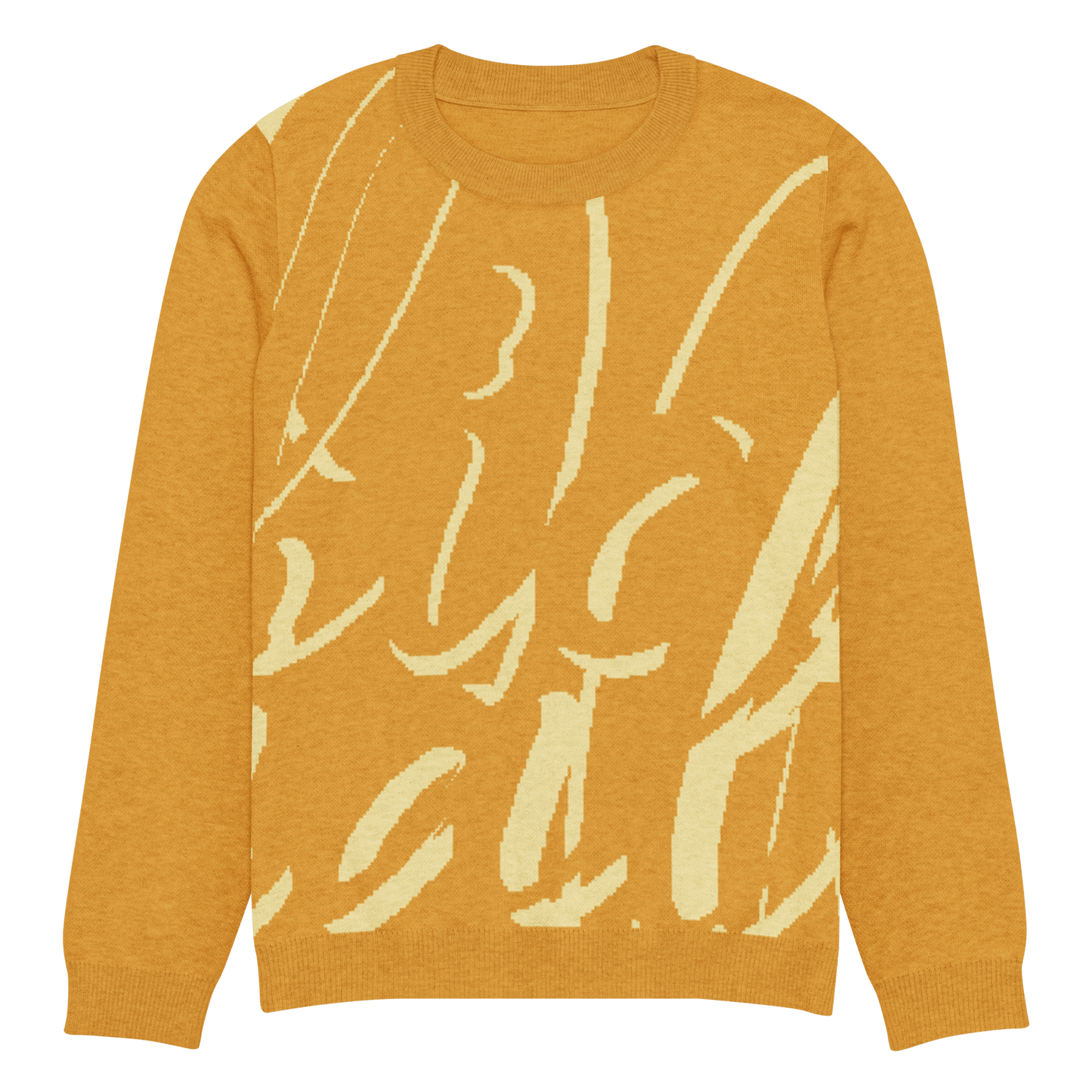 "OFFICIAL" KNIT SWEATER