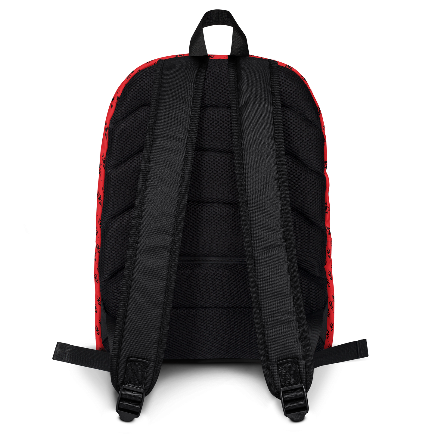 MS Logo Print Backpack