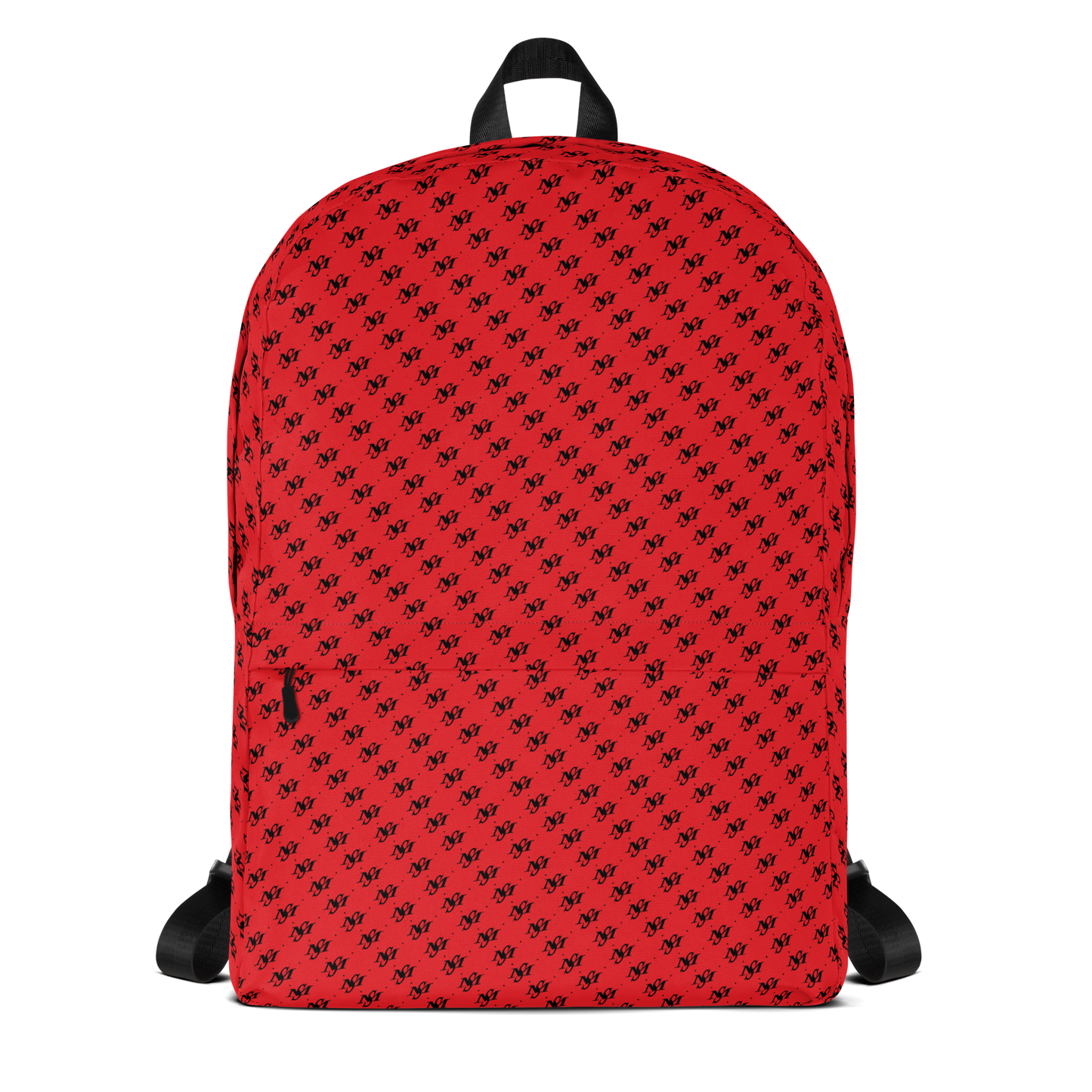 MS Logo Print Backpack