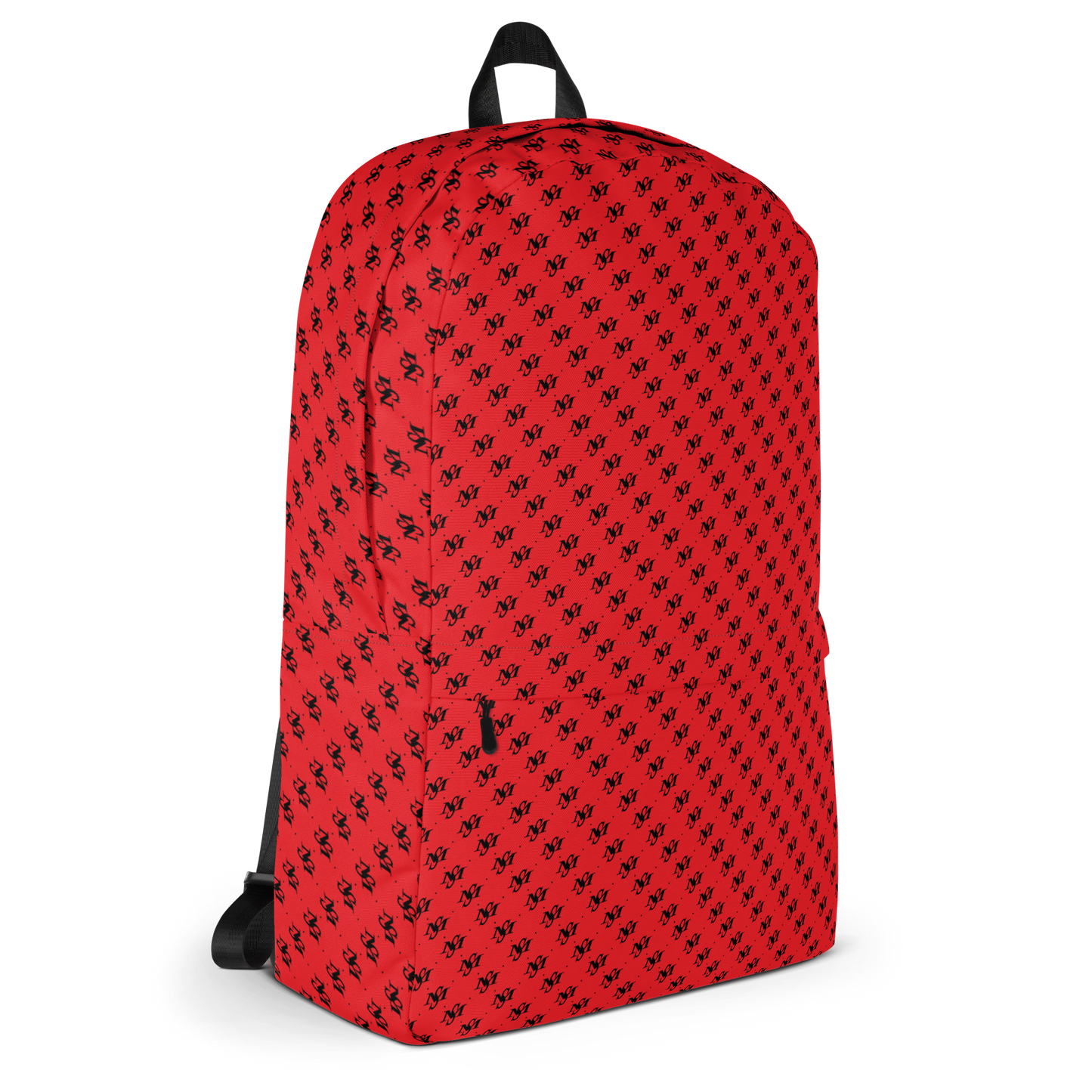 MS Logo Print Backpack