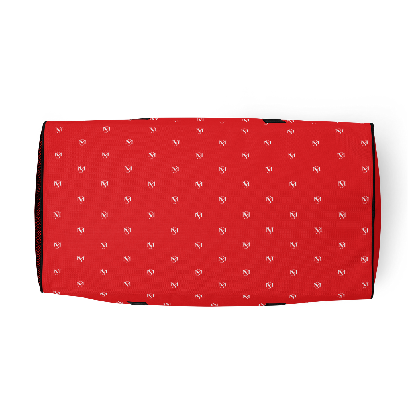 MS Logo MicroPrint Duffle Bag