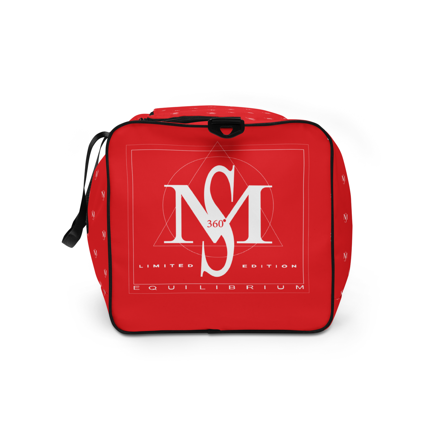 MS Logo MicroPrint Duffle Bag