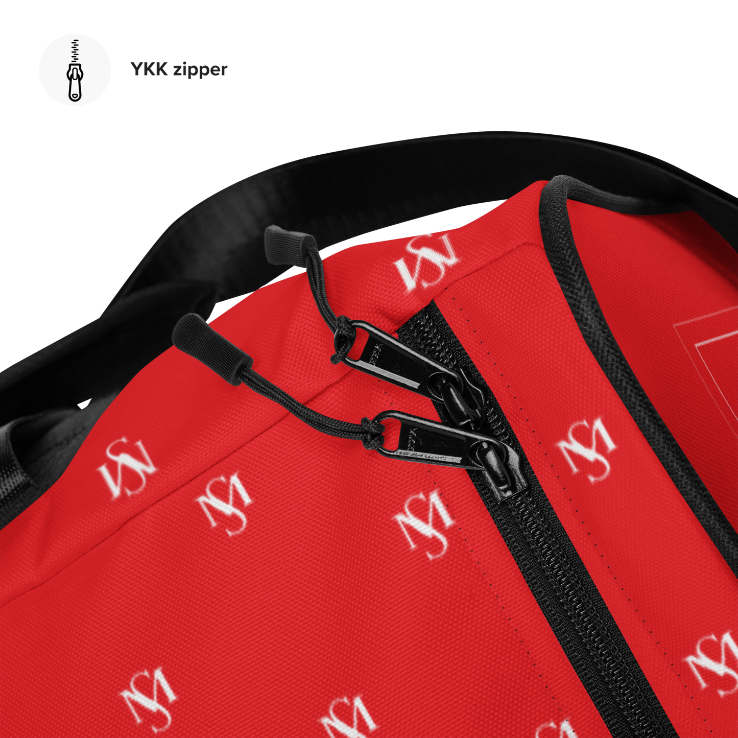 MS Logo MicroPrint Duffle Bag