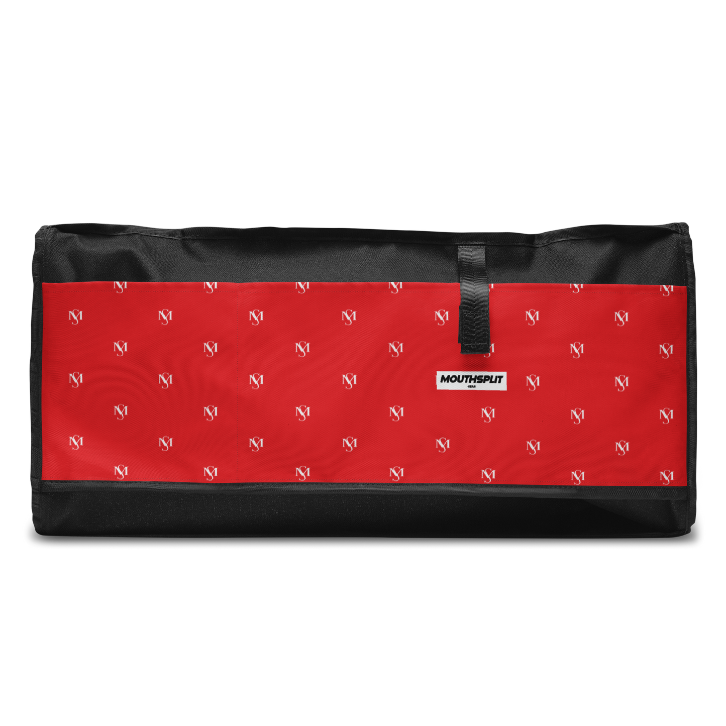 MS Logo MicroPrint Duffle Bag