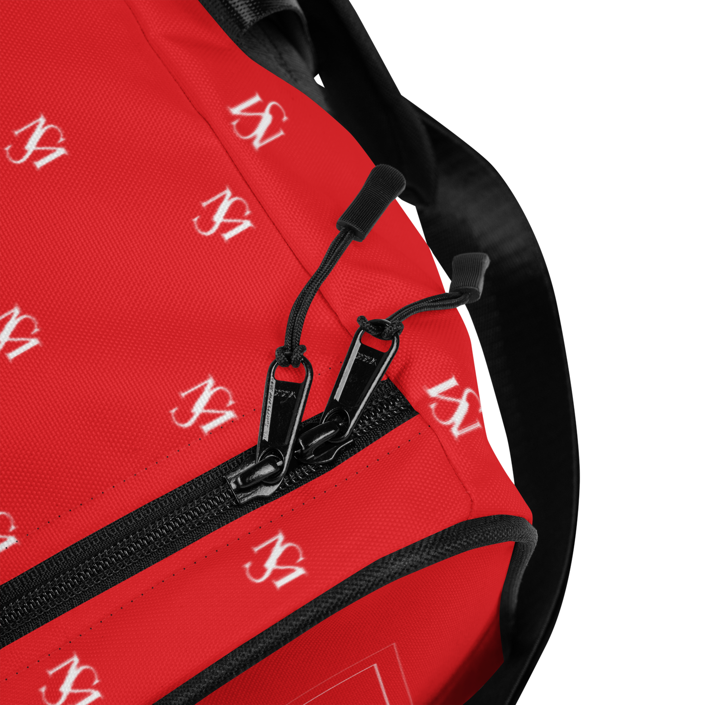 MS Logo MicroPrint Duffle Bag