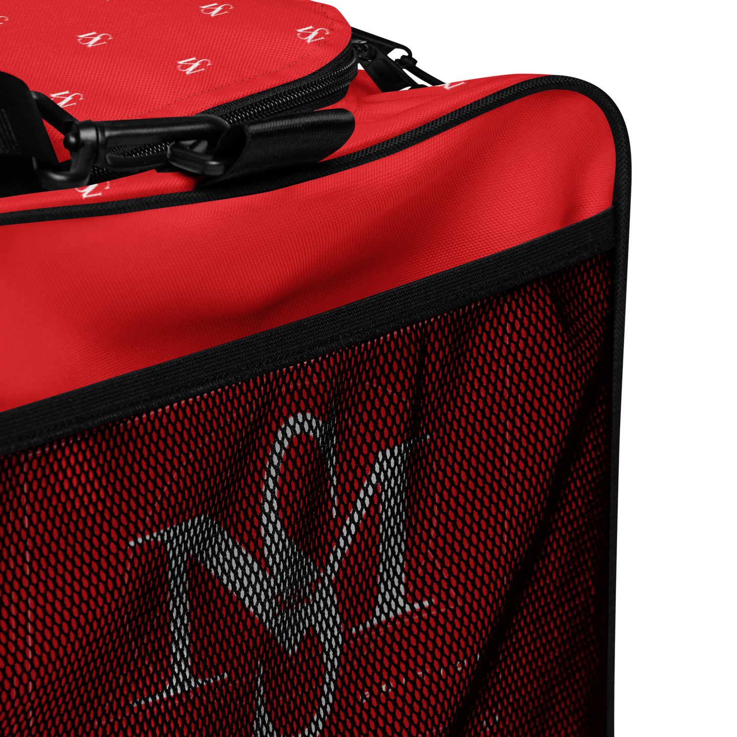 MS Logo MicroPrint Duffle Bag