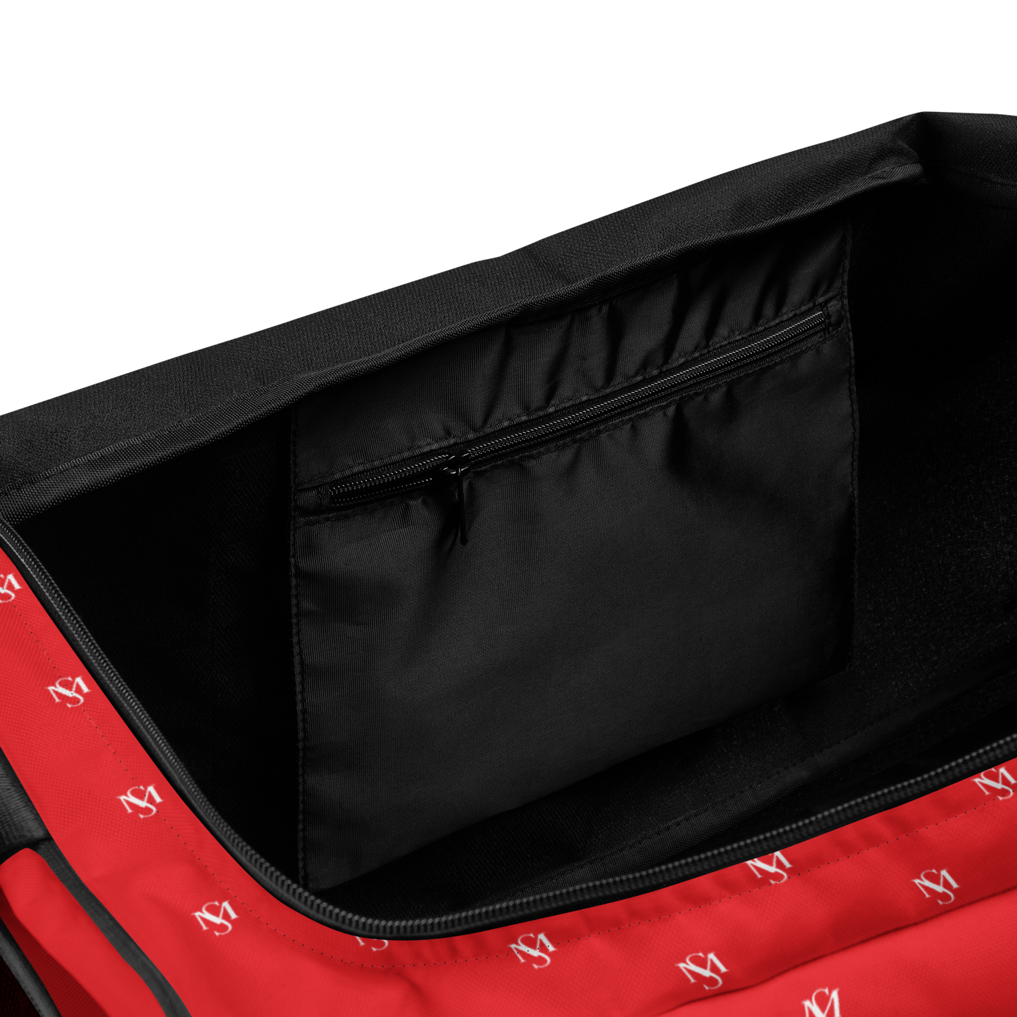 MS Logo MicroPrint Duffle Bag