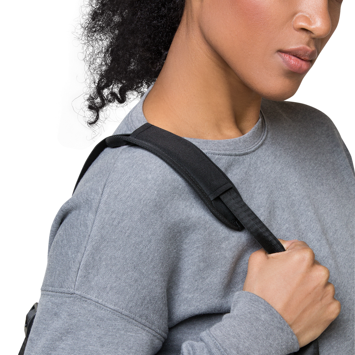 MS Logo MicroPrint Duffle Bag