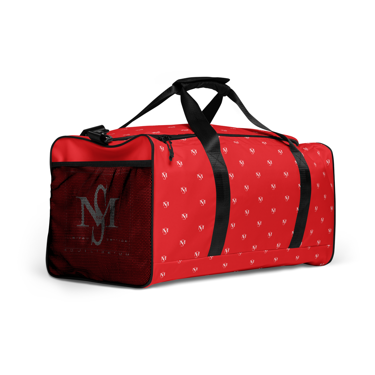 MS Logo MicroPrint Duffle Bag