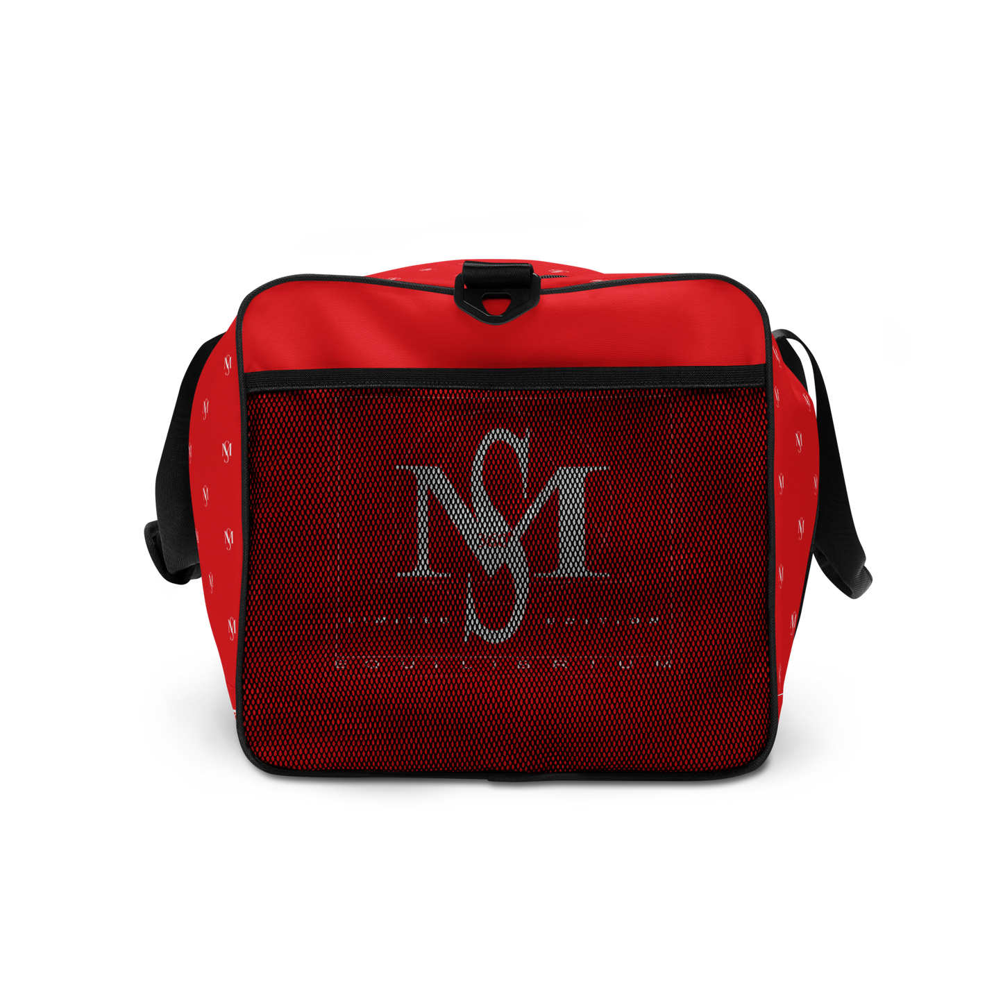 MS Logo MicroPrint Duffle Bag