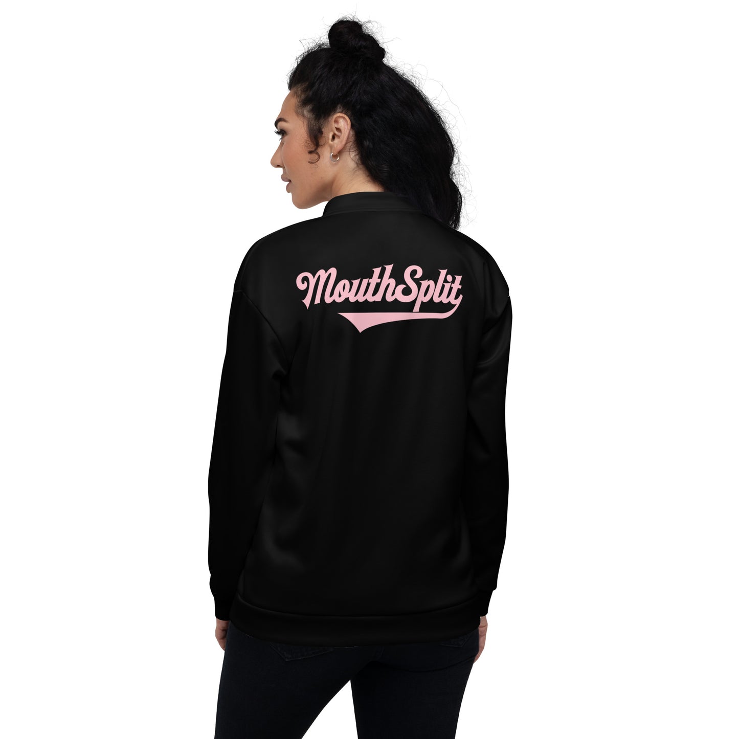 Pink Captain Struggle Unisex Bomber Jacket