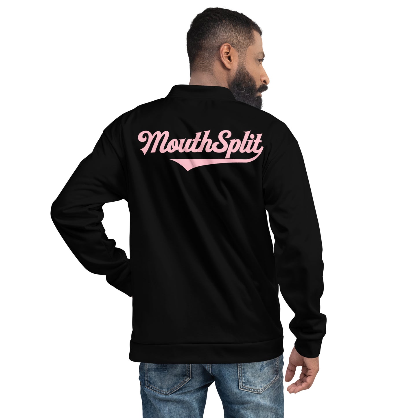 Pink Captain Struggle Unisex Bomber Jacket