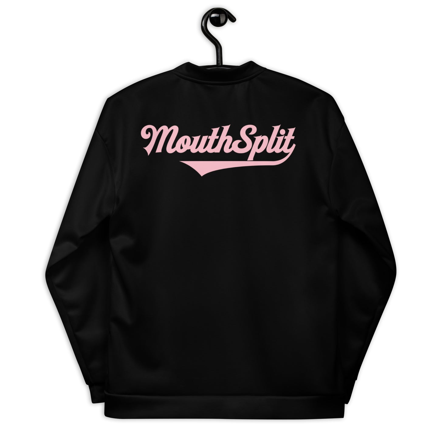 Pink Captain Struggle Unisex Bomber Jacket