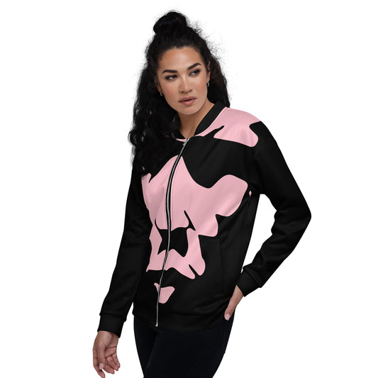 Pink Captain Struggle Unisex Bomber Jacket