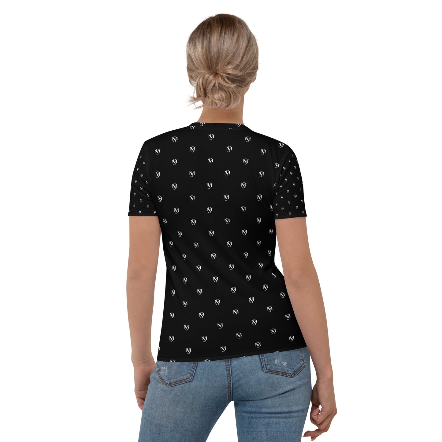 MouthSplit Cities Logo Print Women's Tee