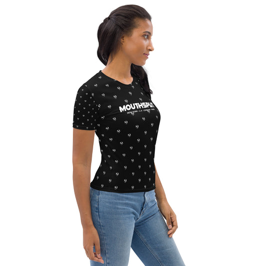 MouthSplit Cities Logo Print Women's Tee