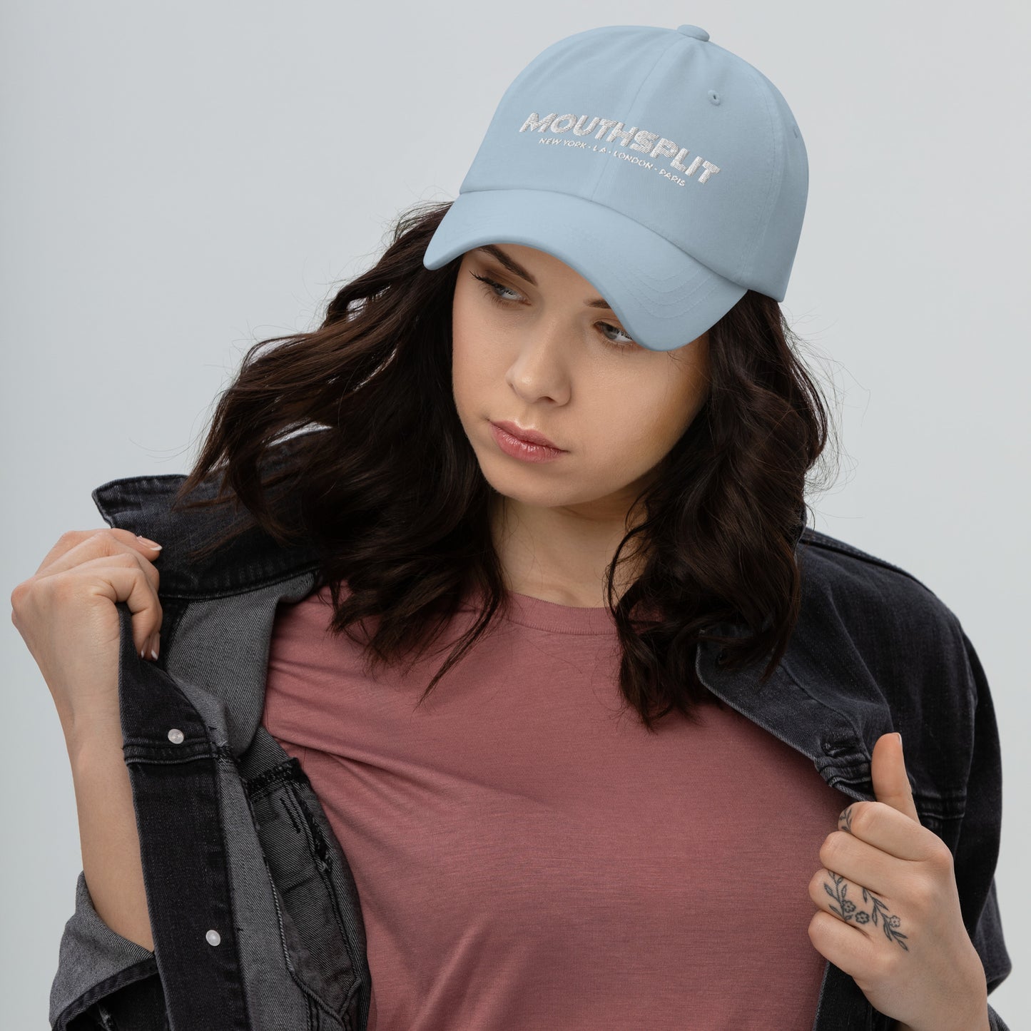 MouthSplit Cities Dad Hat