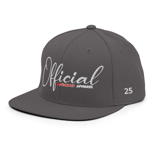 The Official Snapback Hat