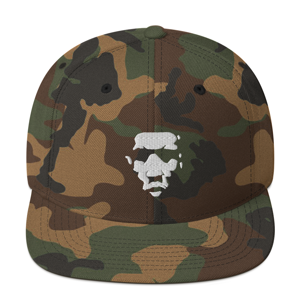 Captain Struggle Snapback Hat