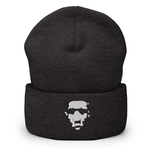 Captain Struggle Cuffed Beanie