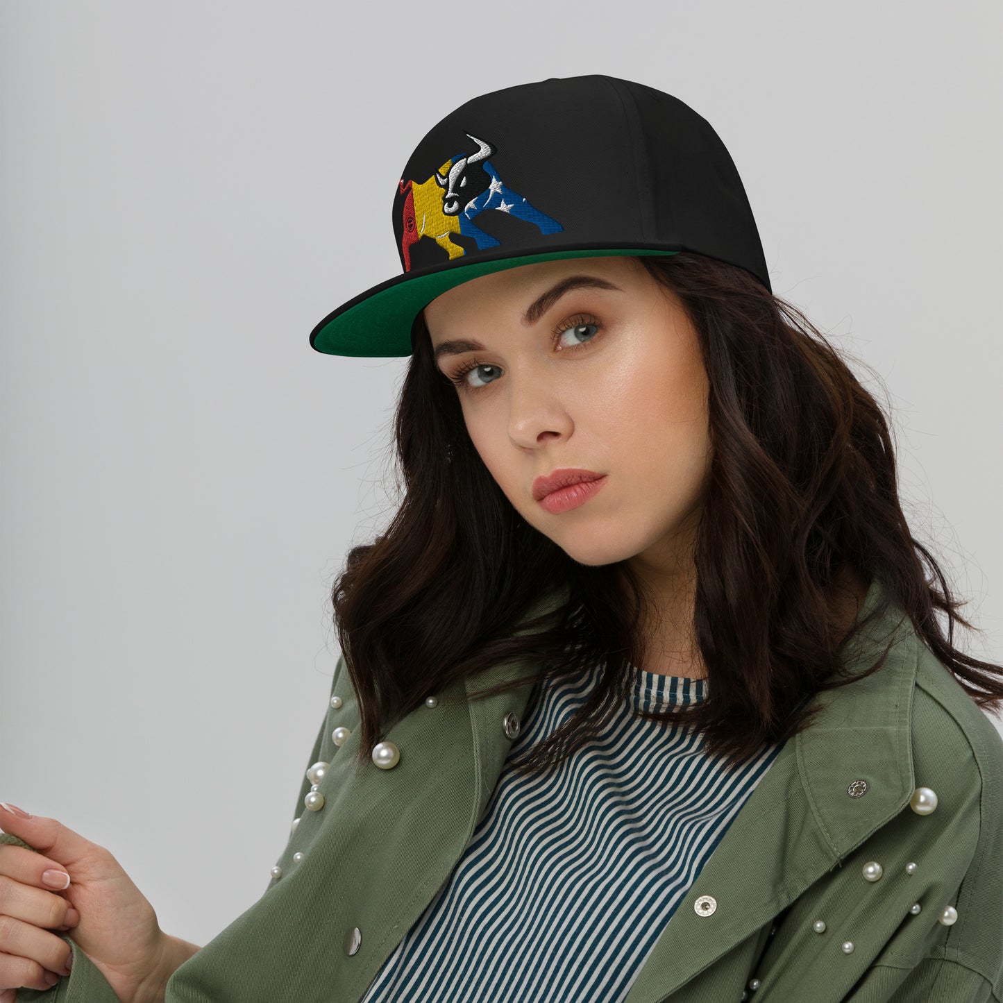 MouthSplit 919 Bull Flat Bill Cap