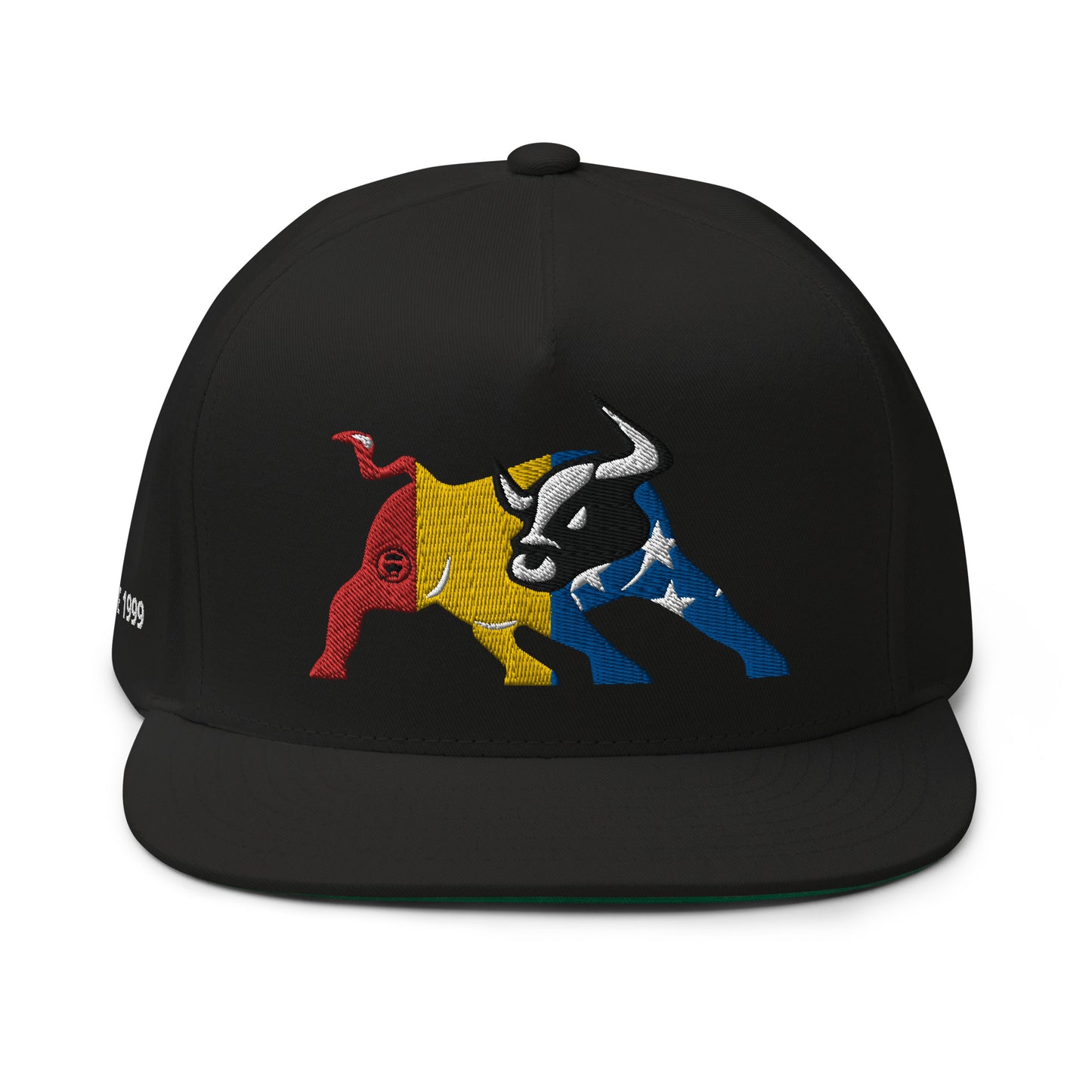MouthSplit 919 Bull Flat Bill Cap