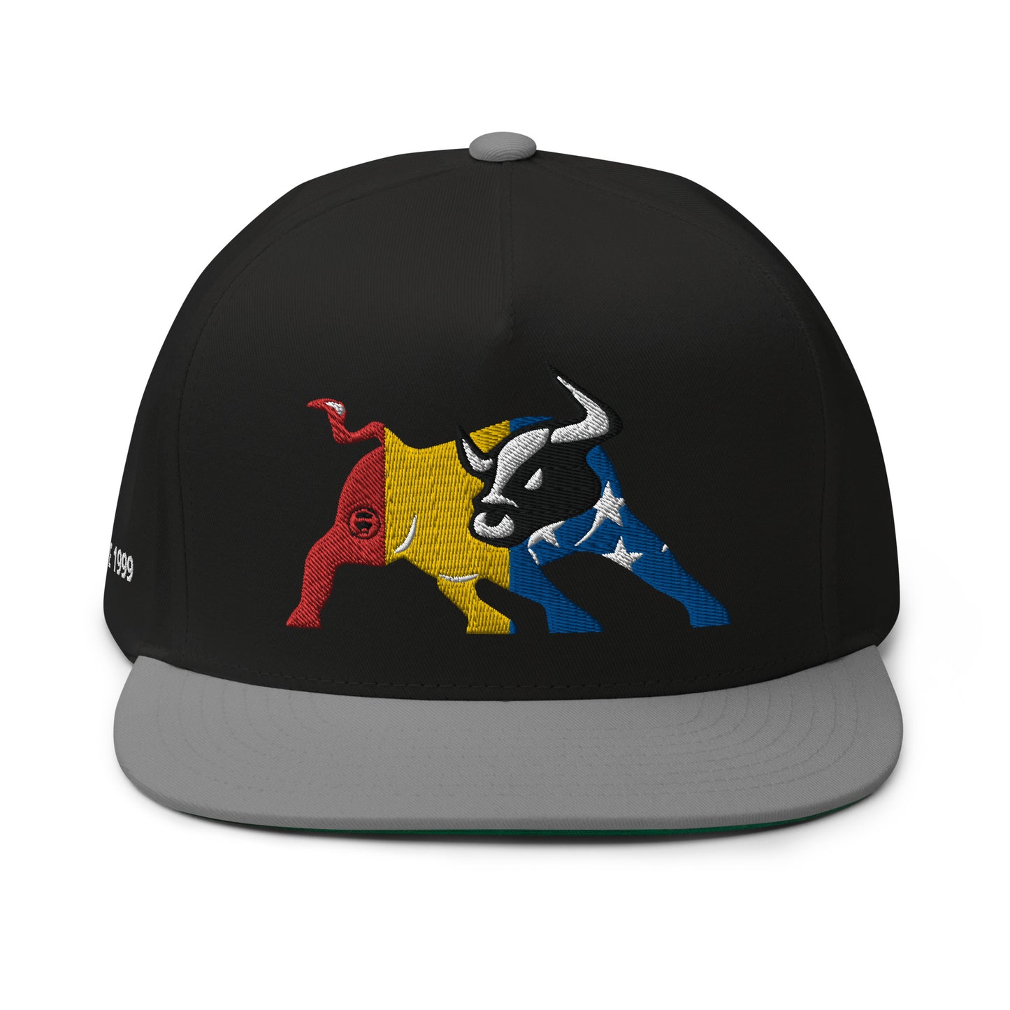 MouthSplit 919 Bull Flat Bill Cap