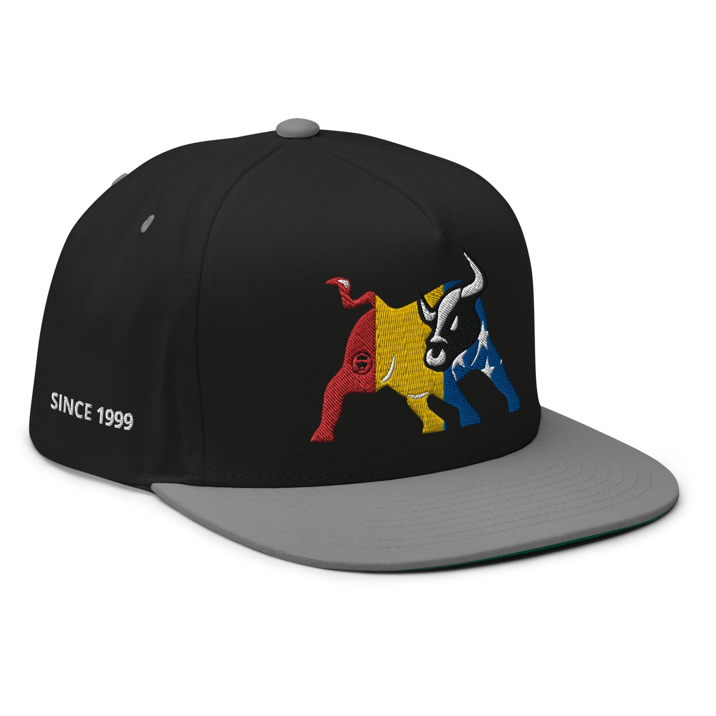 MouthSplit 919 Bull Flat Bill Cap