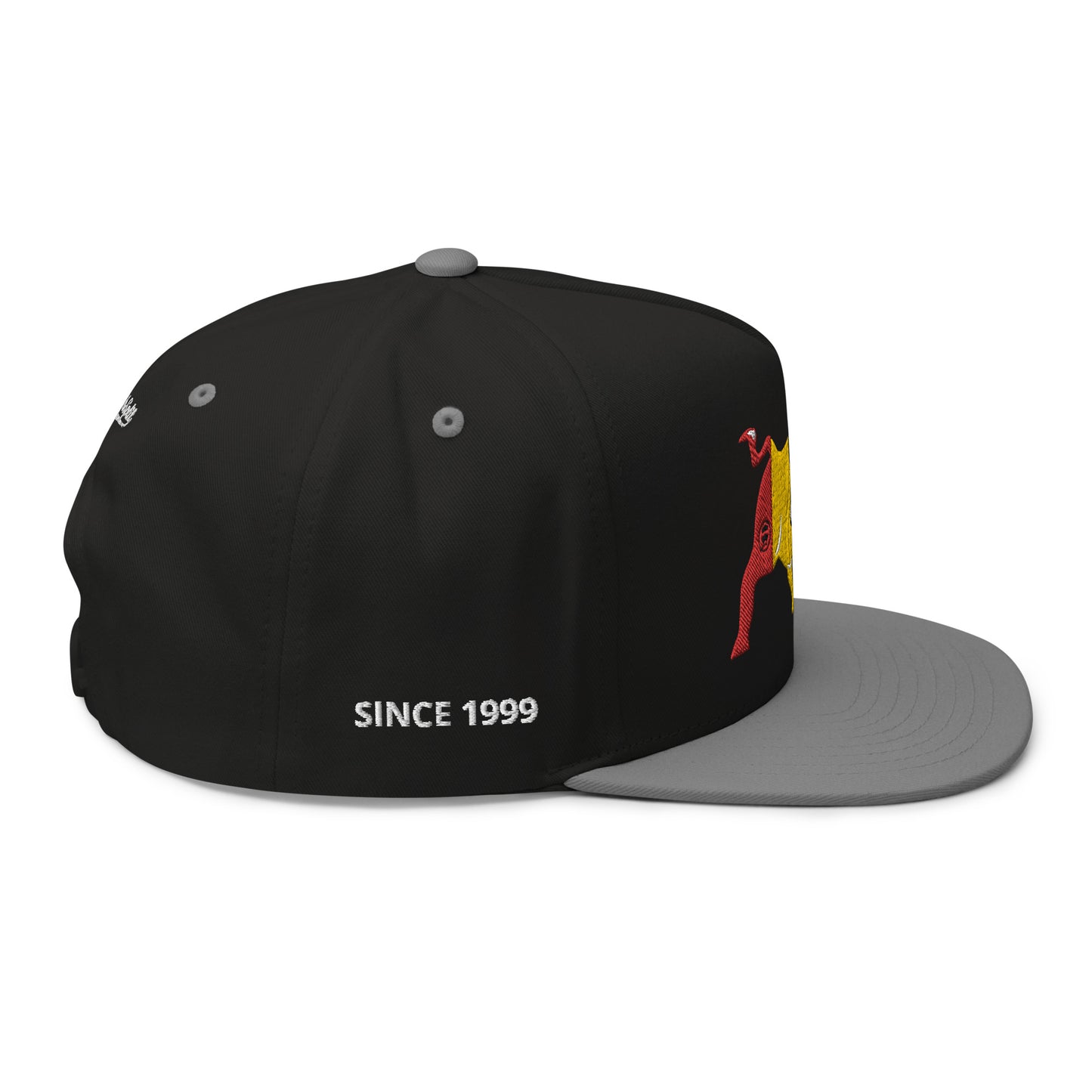 MouthSplit 919 Bull Flat Bill Cap