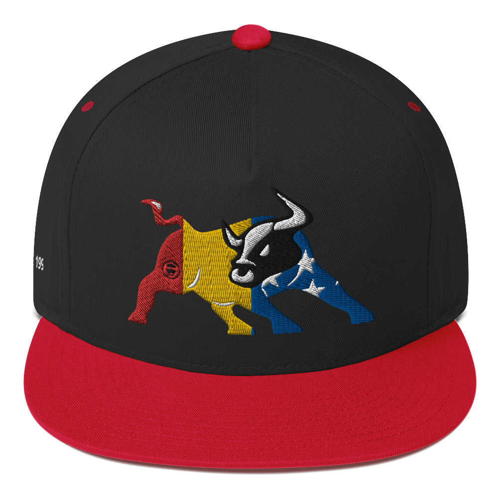 MouthSplit 919 Bull Flat Bill Cap