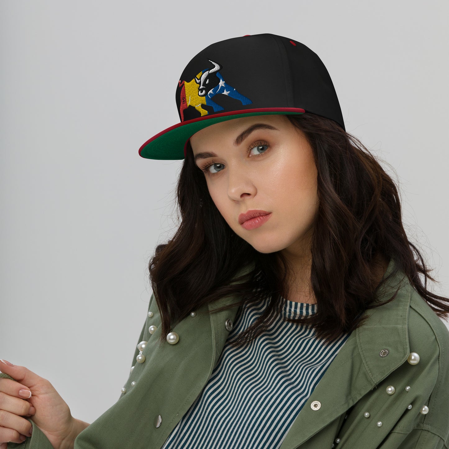 MouthSplit 919 Bull Flat Bill Cap