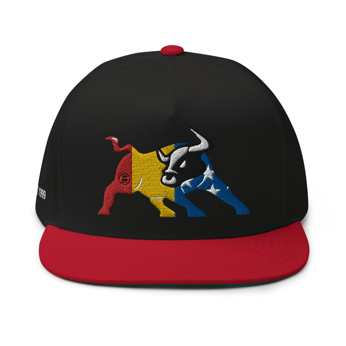 MouthSplit 919 Bull Flat Bill Cap