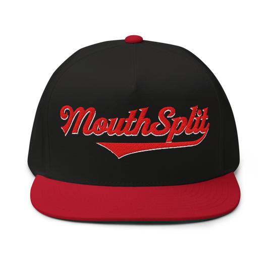 MouthSplit Flat Bill Hat