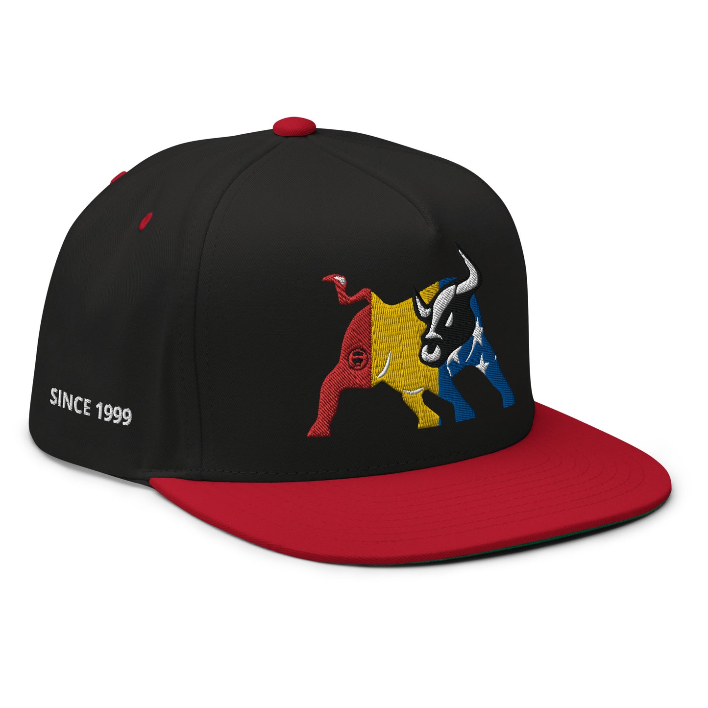 MouthSplit 919 Bull Flat Bill Cap