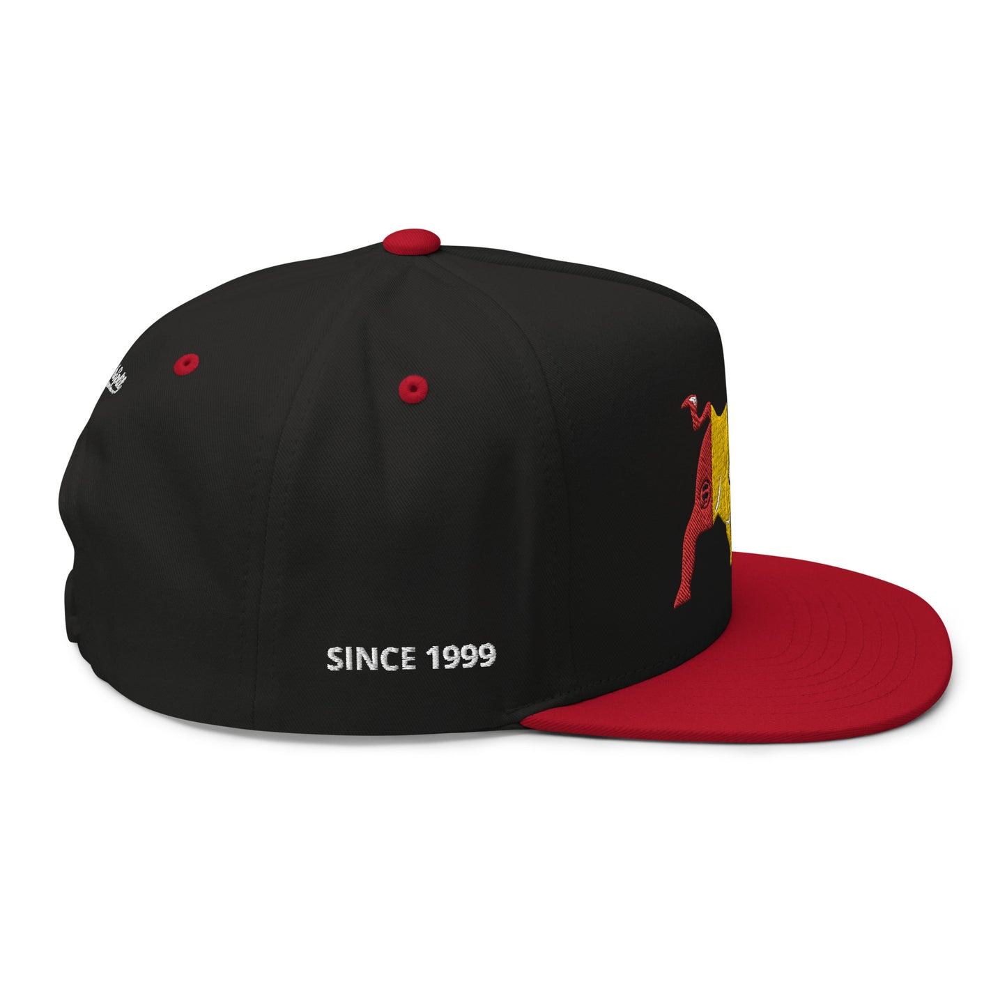 MouthSplit 919 Bull Flat Bill Cap