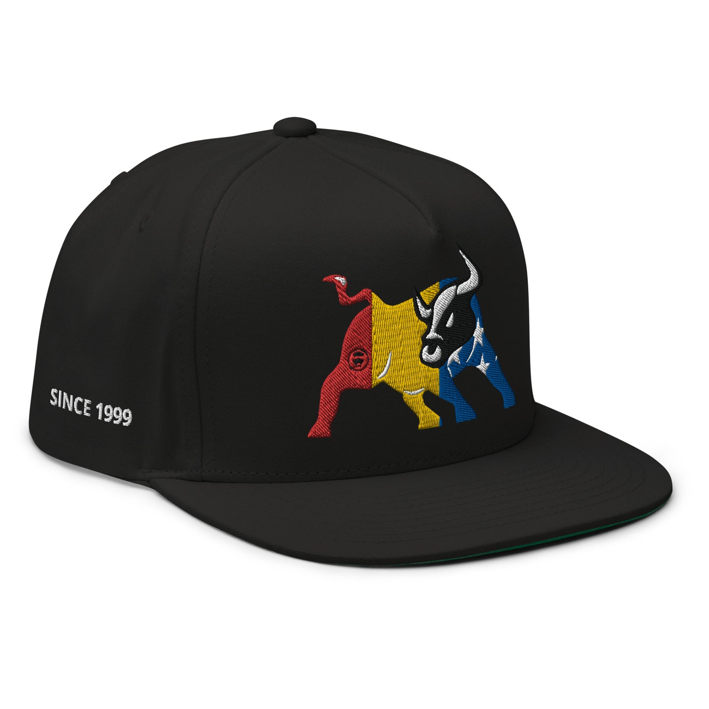 MouthSplit 919 Bull Flat Bill Cap