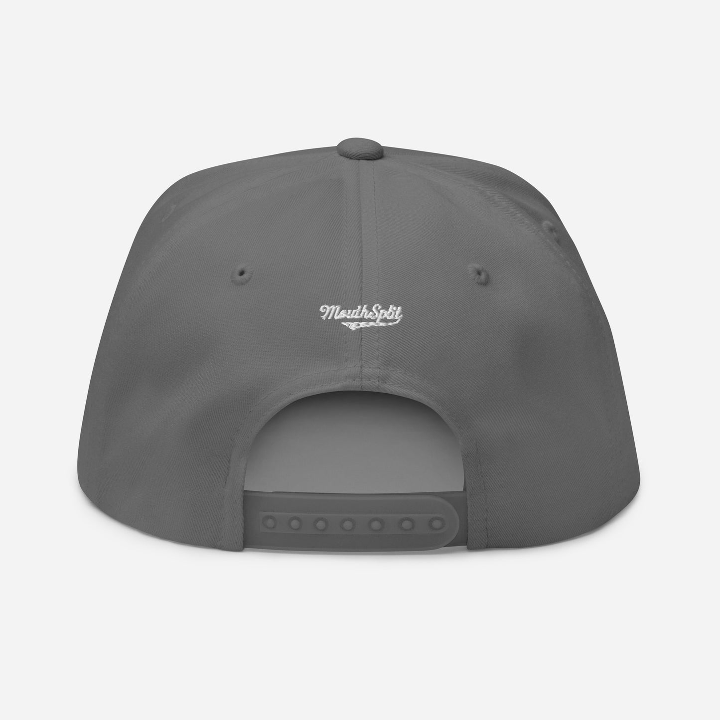 MouthSplit 919 Bull Flat Bill Cap