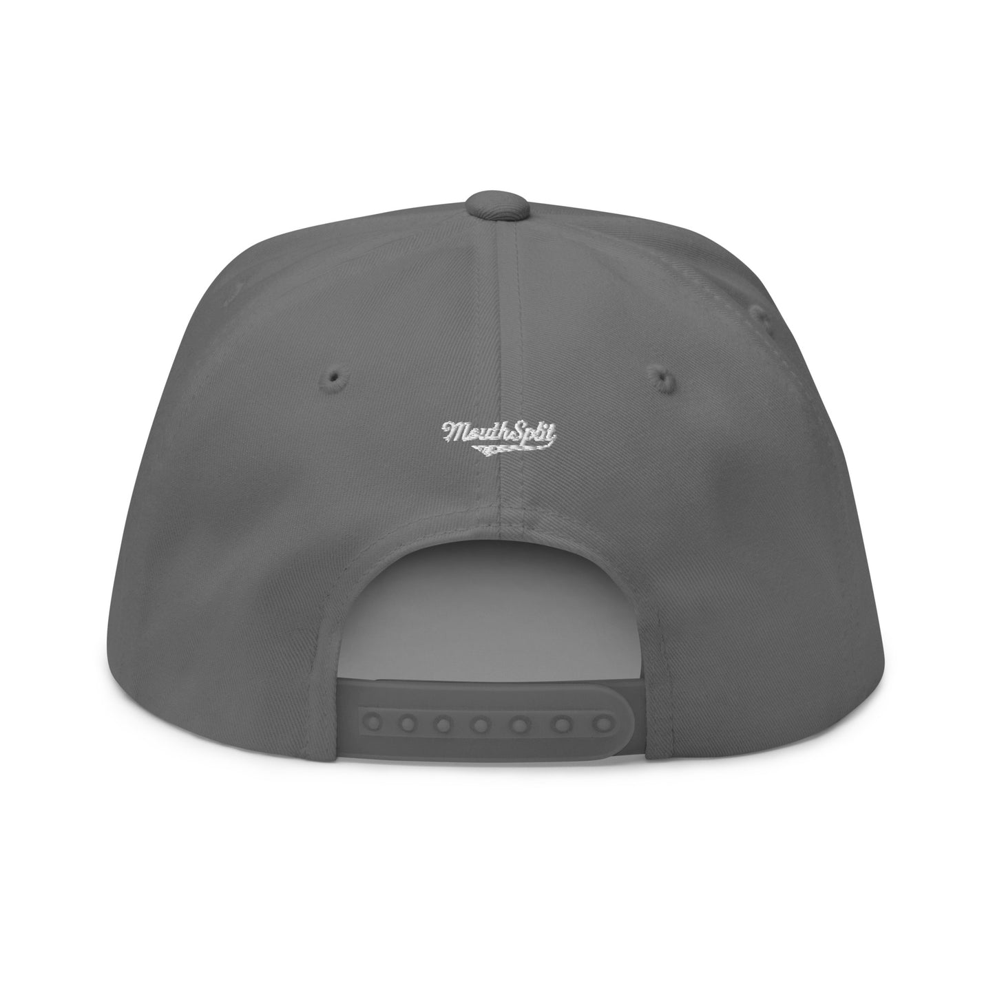 MouthSplit 919 Bull Flat Bill Cap