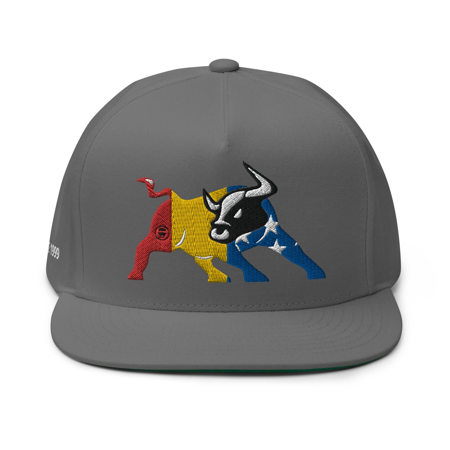 MouthSplit 919 Bull Flat Bill Cap