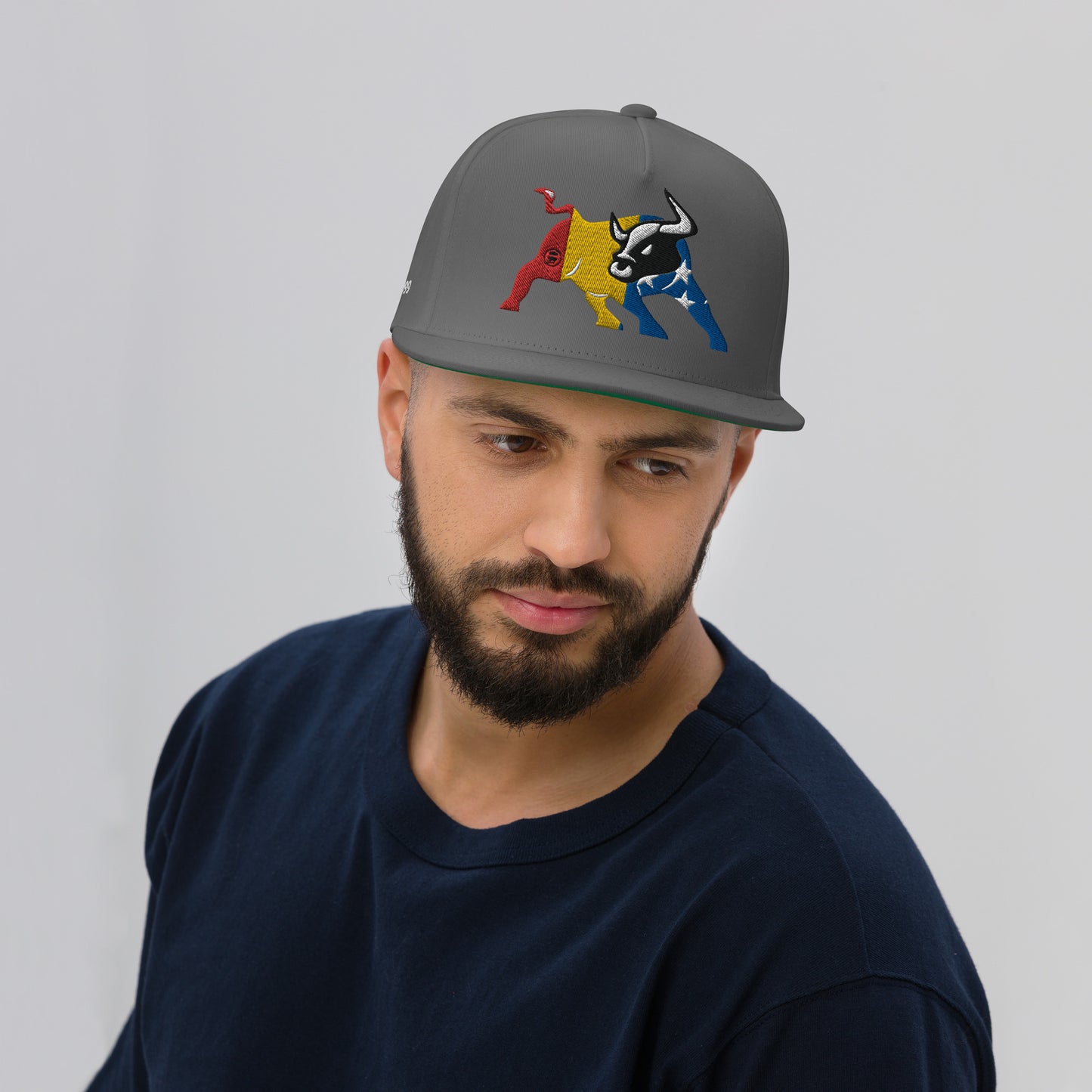MouthSplit 919 Bull Flat Bill Cap