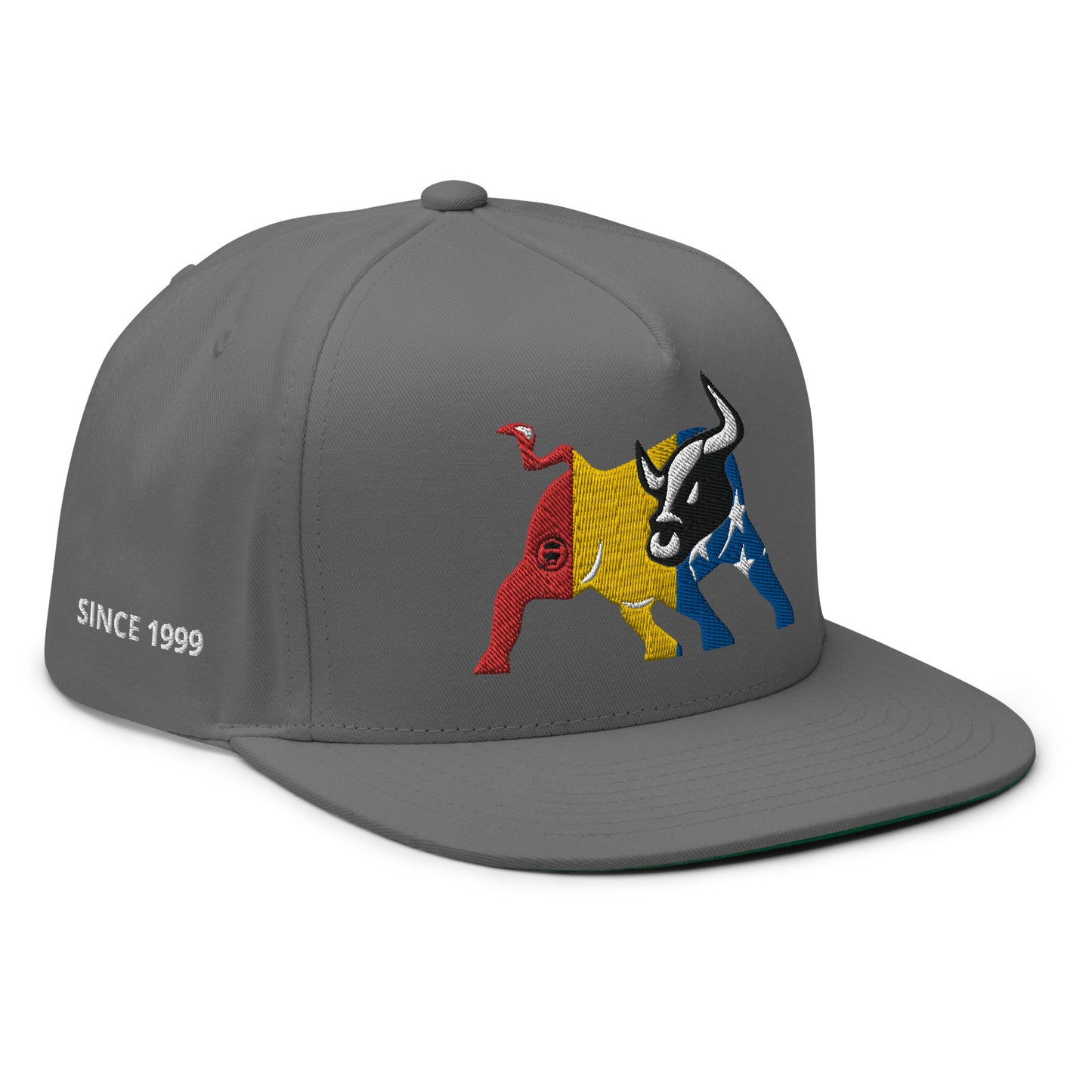 MouthSplit 919 Bull Flat Bill Cap