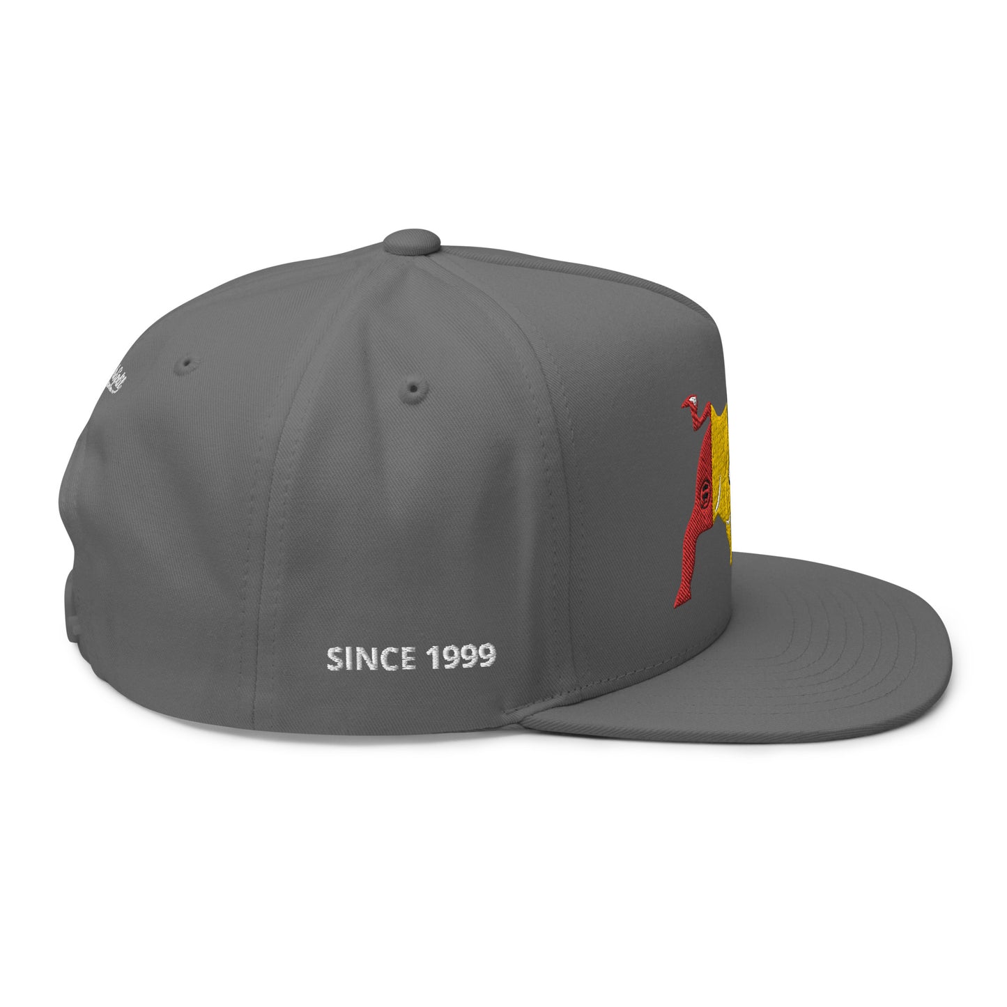MouthSplit 919 Bull Flat Bill Cap