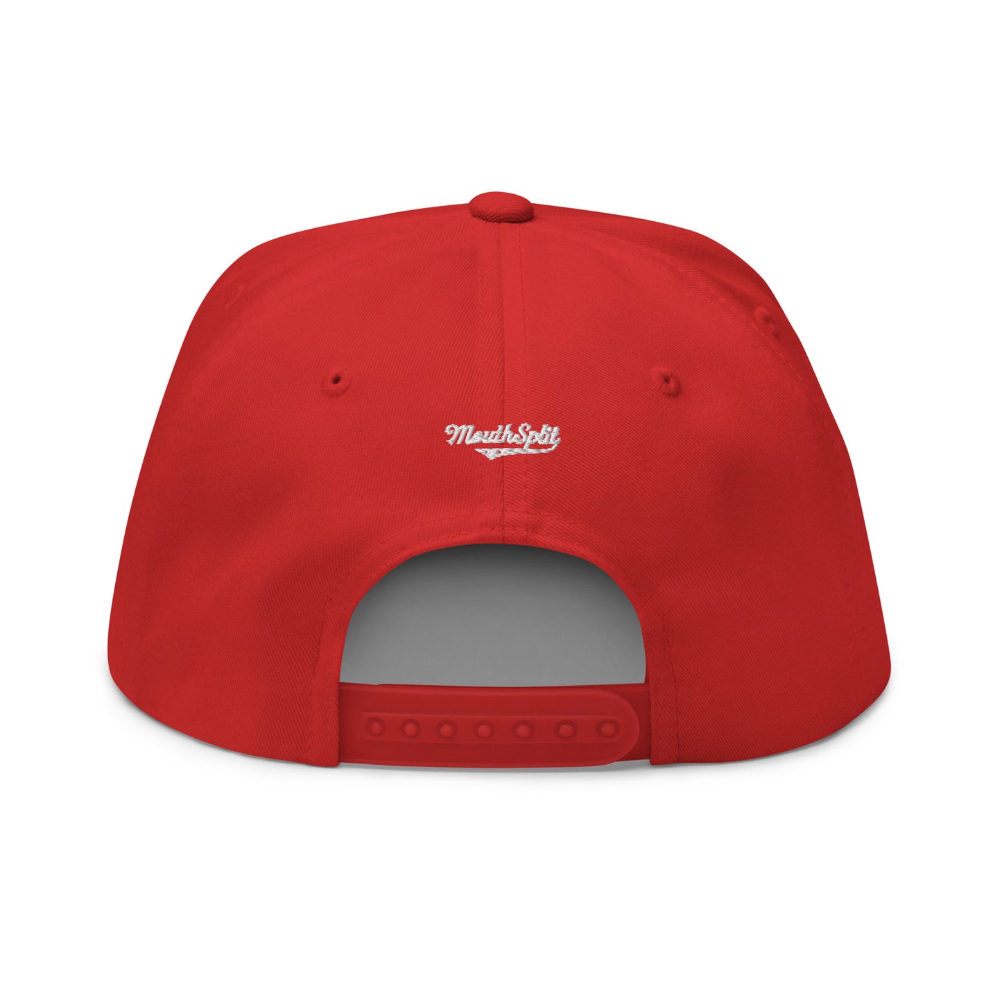 MouthSplit 919 Bull Flat Bill Cap