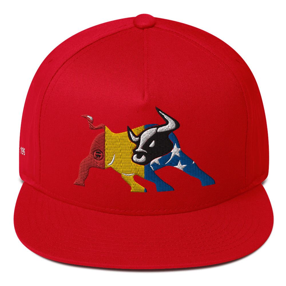 MouthSplit 919 Bull Flat Bill Cap